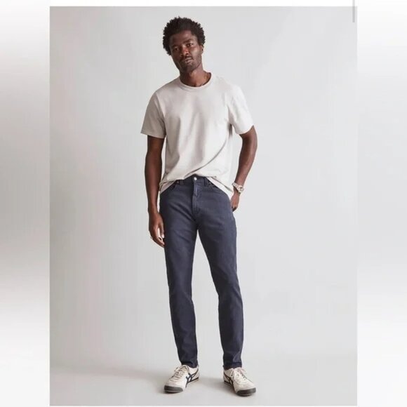 Madewell Other - Madewell Garment-Dyed Athletic Slim Jeans 38x32